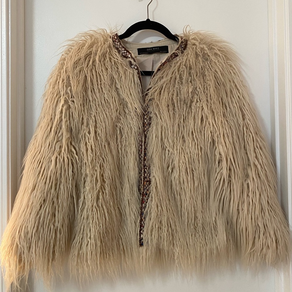 Fur coat